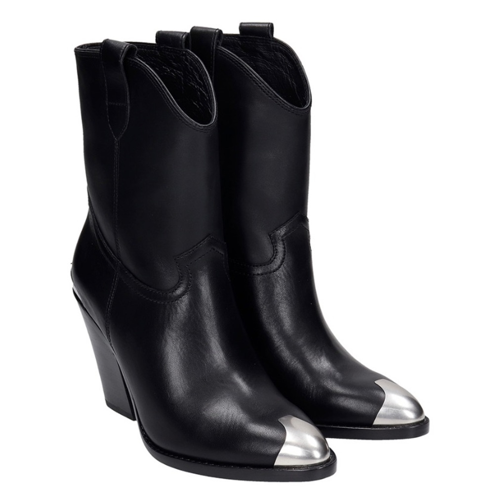 Ash black Elvis boot
